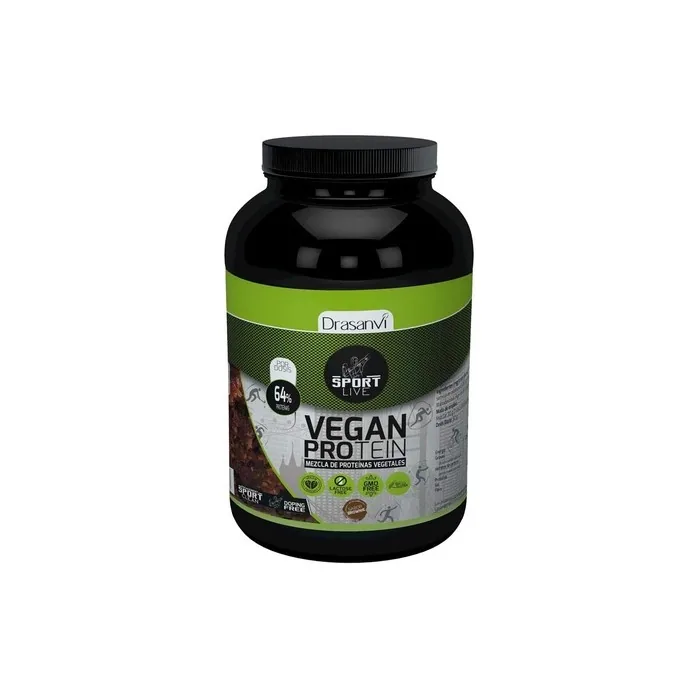 Drasanvi Brownie Flavored Vegetable Protein 600g Sport Live