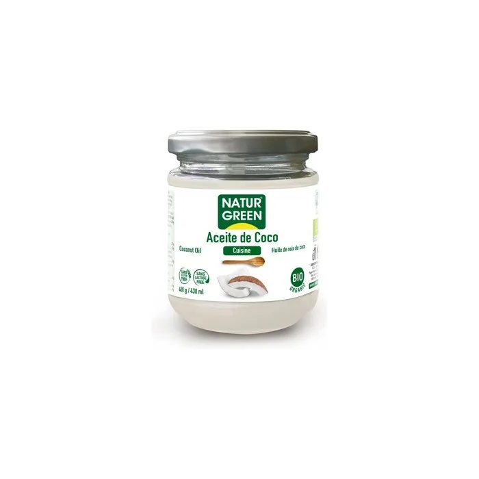 Naturgreen Organic Coconut Oil Cuisine 430ml400g