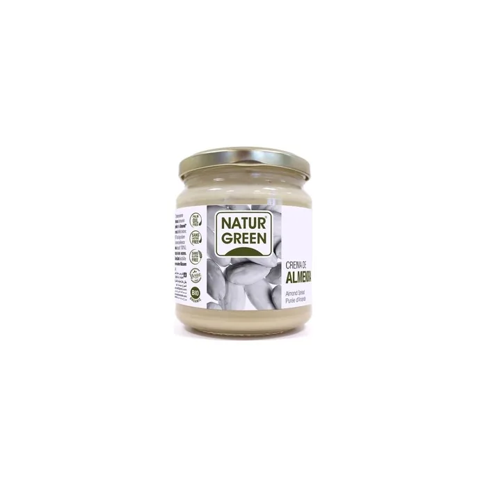Naturgreen Organic Almond Cream 250g
