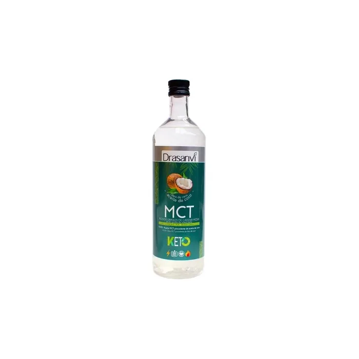 Drasanvi Mct Coconut Oil 1000ml Keto