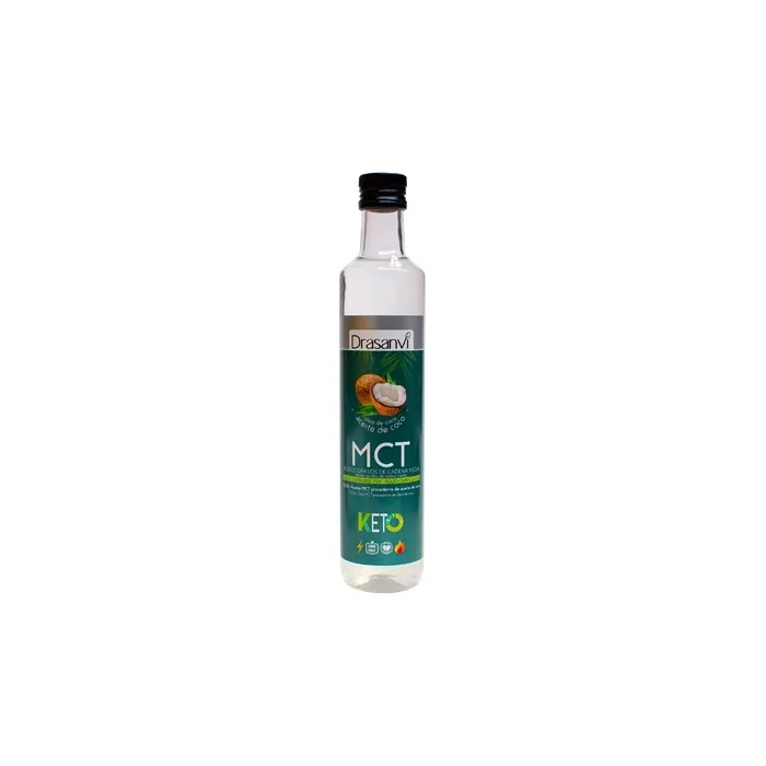 Drasanvi Mct Coconut Oil 500ml Keto