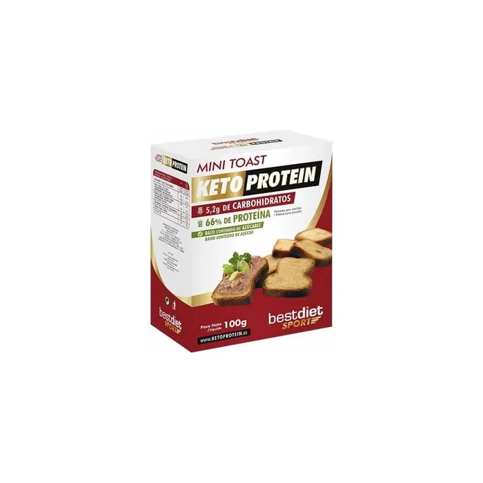 Keto Protein Keto Protein Mini Toast 100g