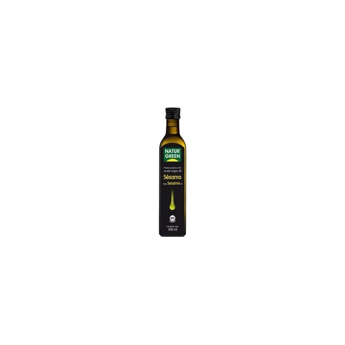 Naturgreen Organic Sesame Oil 500ml