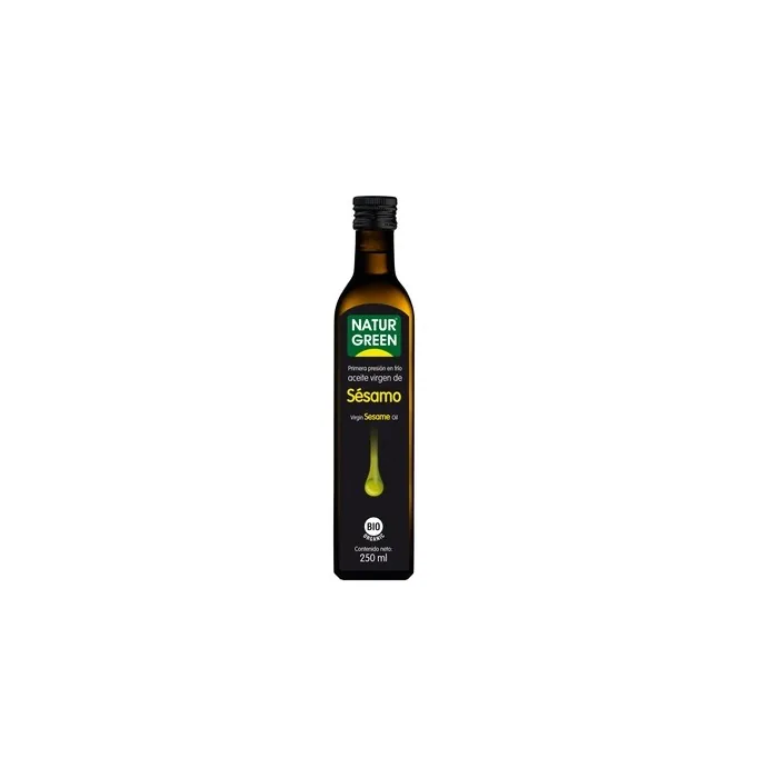 Naturgreen Sesame Oil 250ml Organic Sesame Oil