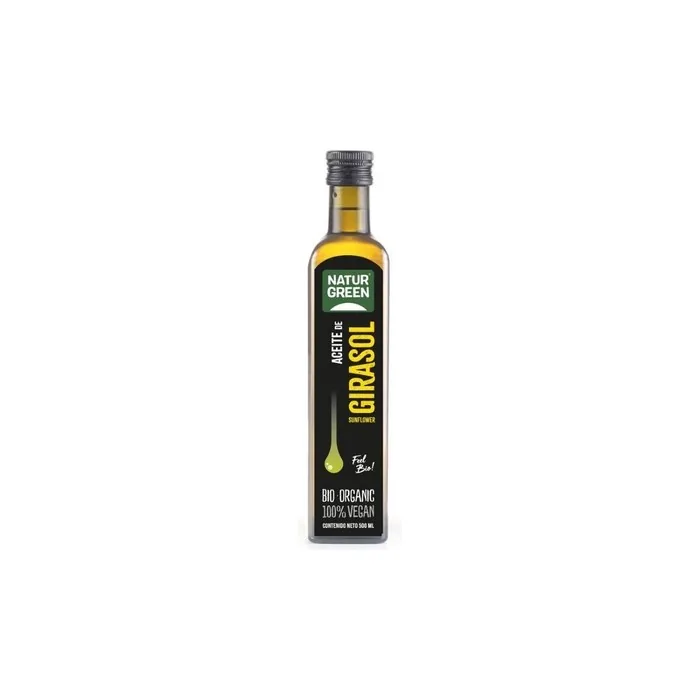 Naturgreen Organic Sunflower Oil 500ml