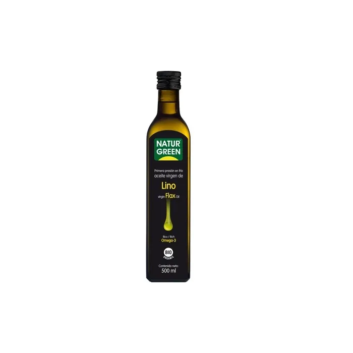 Naturgreen Flaxseed Oil 500ml Organic Flaxseed Oil