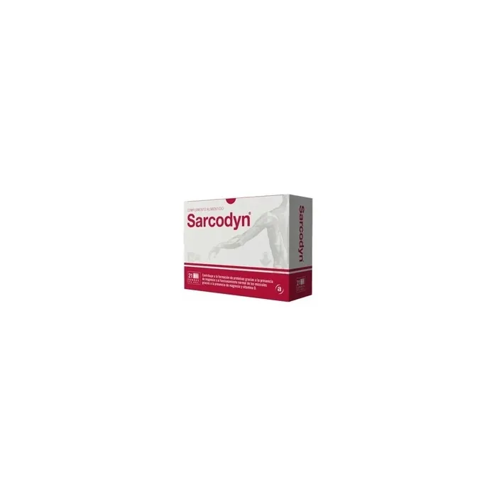 Actapharma Sarcodyn Pineapple 21 Envelopes
