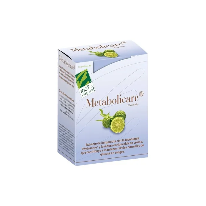 100% Natural Metabolicare for Normal Maintenance