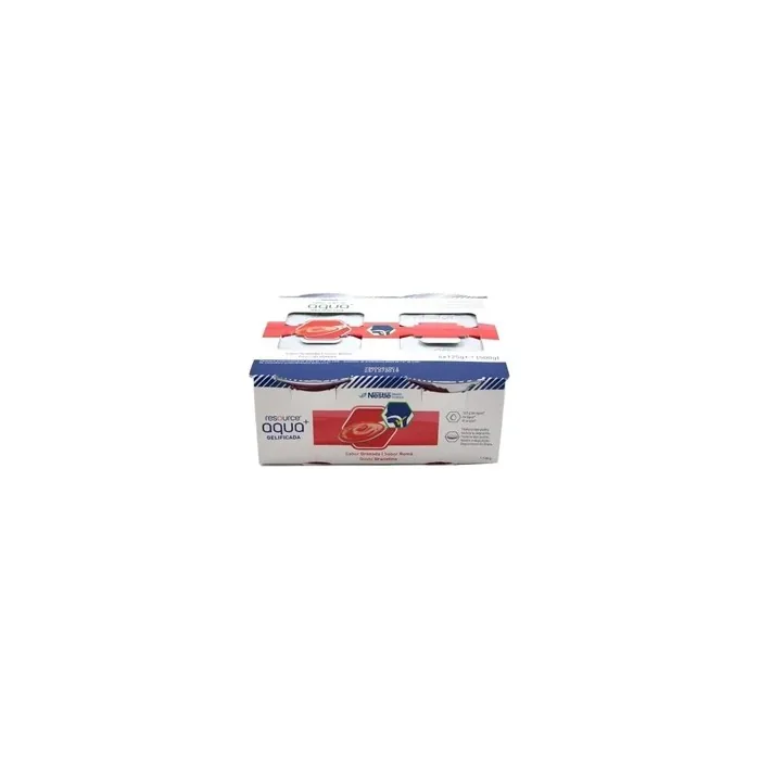 Meritene Meritene Nestl Resource Gelled Water Pomegranate 4 Units