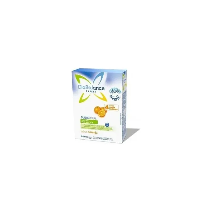 Diabalance Diabalance Oral Serum Orange 4 Sachets