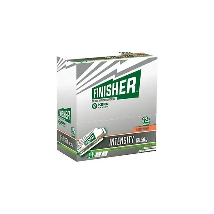 Kern Pharma Kern Pharma Finisher Intensity Energy Gel Strawberry 12 Gel Packs Of 50g