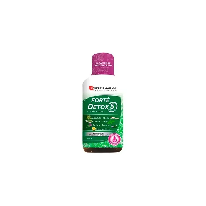 Fort Pharma Fort Pharma Detox 5 Organs 500ml