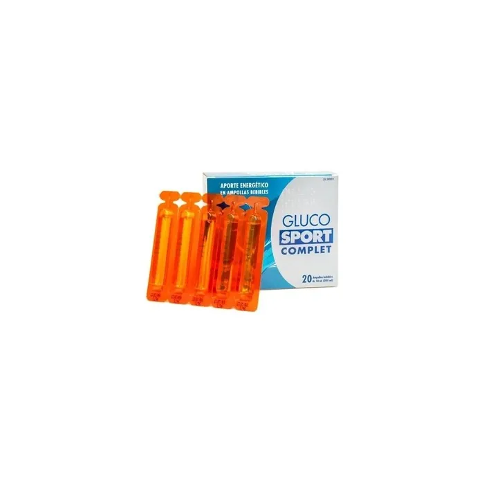 Faes Farma Gluco Sport Complet 10ml X 20 Drinking Ampoules