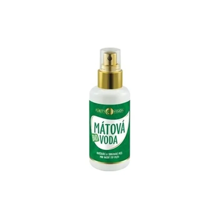 Purity Vision Bio Mint Water Organic Mint Water 100 Ml