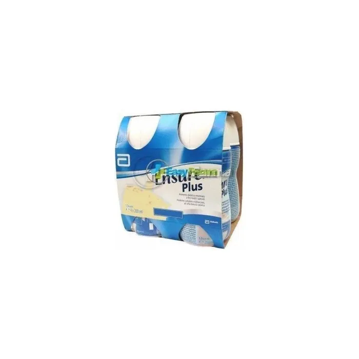 Abbott Ensure Plus Advance Highcalorie And Highprotein Nutritional Supplement Banana Flavor 4x220 Ml