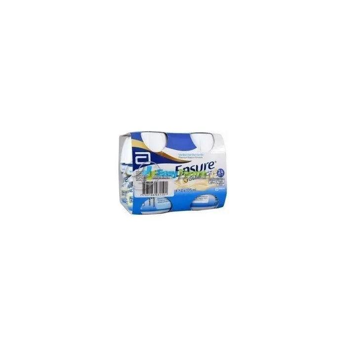 Abbott Ensure Compact Highcalorie Nutritional Supplement Vanilla Flavor 4x125ml