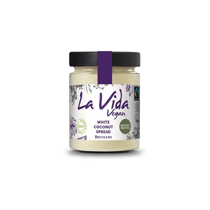 La Vida Vegan Organic White Coconut Cream 270g