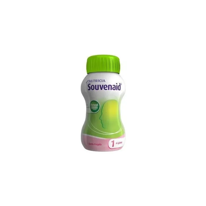 Danone Nutricia Souvenaid Strawberry Cluster 4 X 125 Ml