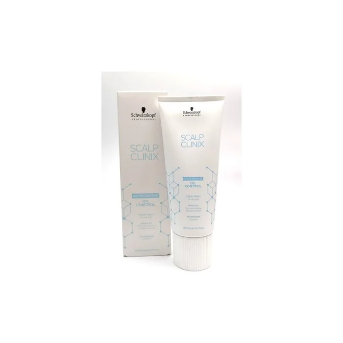 Schwarzkopf Scalp Clinix Oil Control Treatment 200ml For Oily Hair