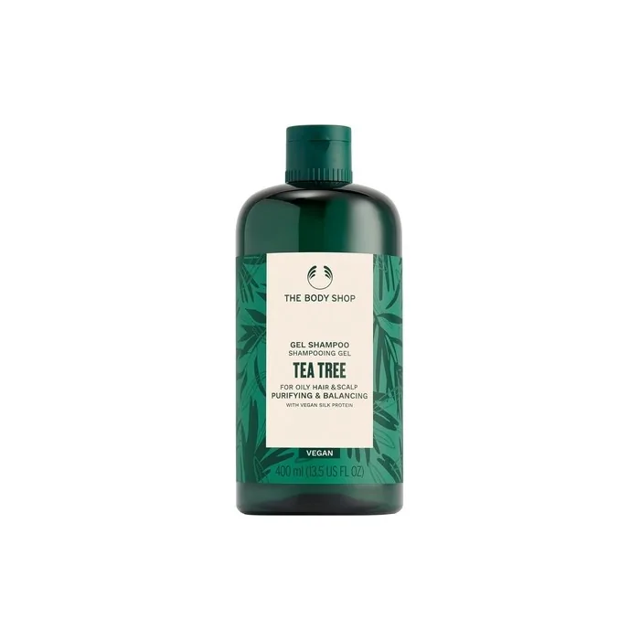 The Body Shop Tea Tree Purifying & Balancing Shampoo Gel For Oily Hair & Scalp