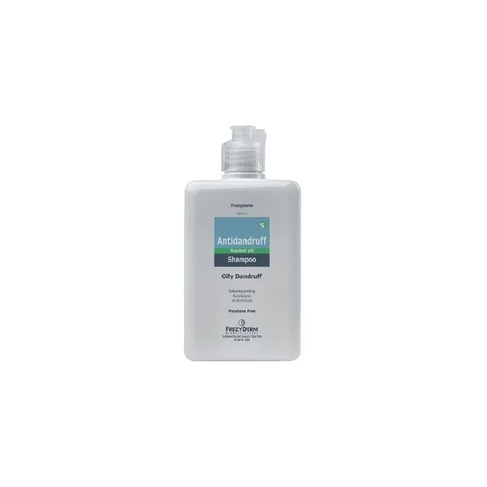 Frezyderm Oily Hair Dandruff Shampoo with Sebum Regulation 200ml