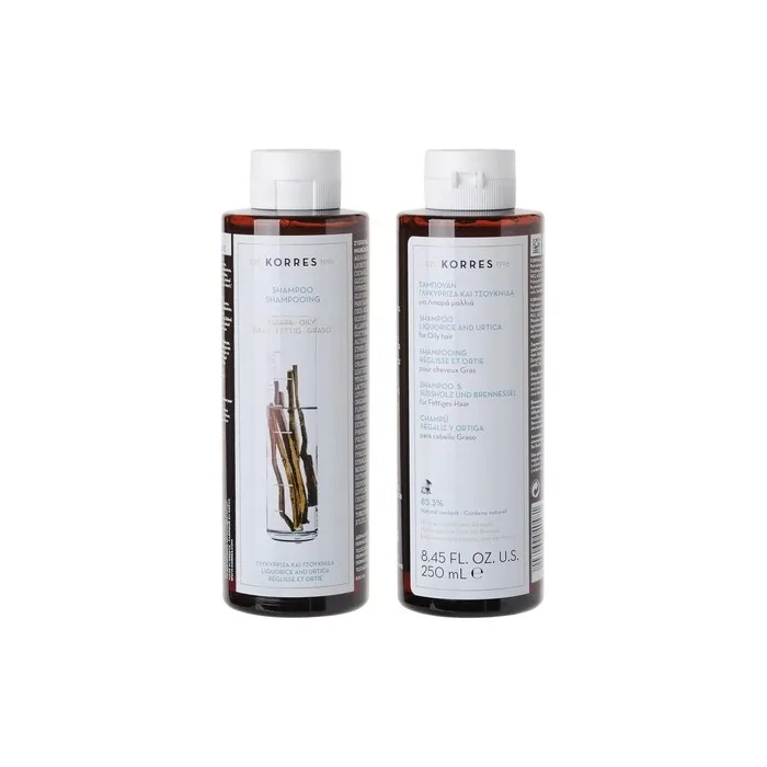 KORRES Liquorice and Urtica Shampoo for Oily Hair 250ml