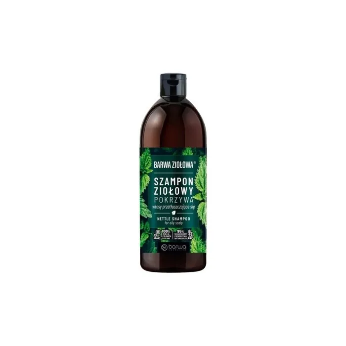 Barwa Herbal Shampoo for Oily Hair
