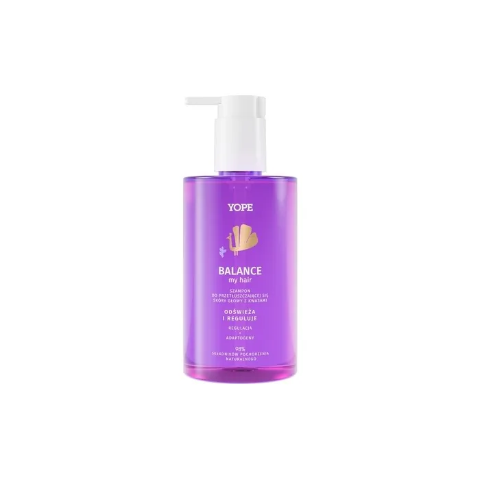 Yope Balance My Hair Shampoo For Oily Scalp With Acids 300ml