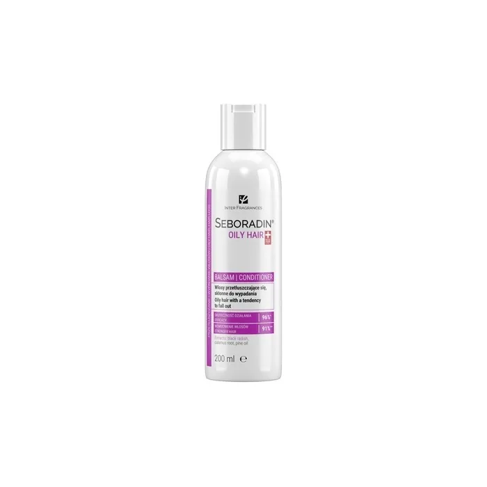 Seboradin Oily Hair Balsam Against Oily Hair 200ml