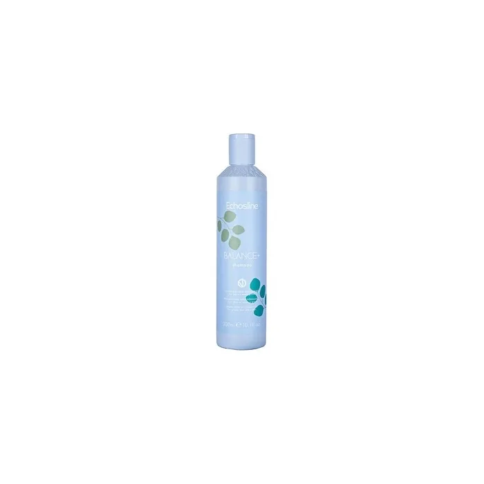 Echosline Balance Vegan Shampoo for Oily Hair 300ml 10.1 fl.oz.