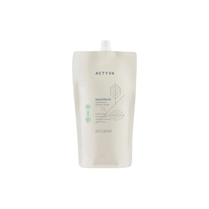 Actyva Equilibrio Shampoo Sebum-Regulating Action for Oily Scalp