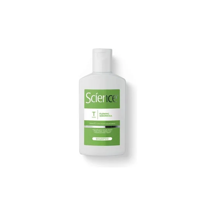 Science Treatment Shampoo for Oily Seborrhea 200ml