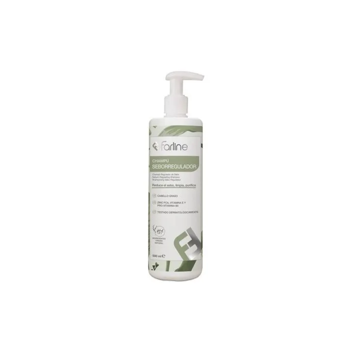 Farline Sebum-Regulating Shampoo for Oily Hair 500ml