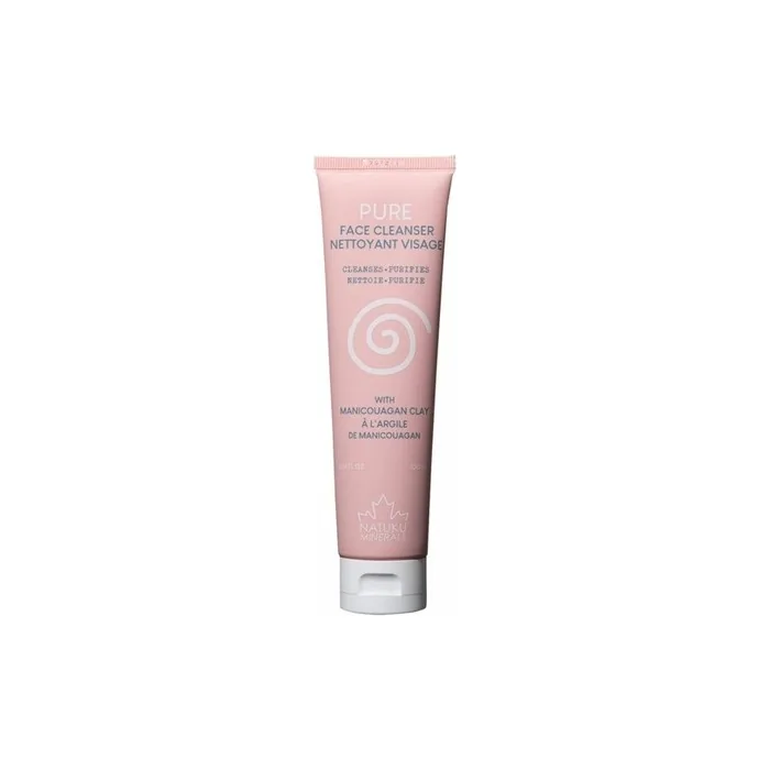 Natuku Minerals Pure Facial Cleanser 100ml - Ideal for Oily Skin
