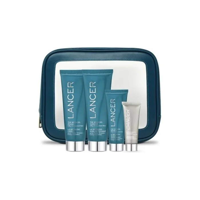 Lancer The Method Intro Kit Oily Congested Skin For Oily Skin Treatment