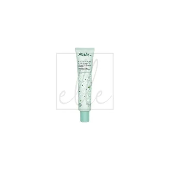 Melvita Nectar Pur Mattifying Fluid 40ml Mattifying Fluid For Mixed To Oily Skin