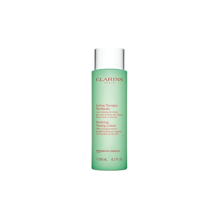 Clarins Purifying Toning Lotion 200 Ml For Mixed To Oily Skin