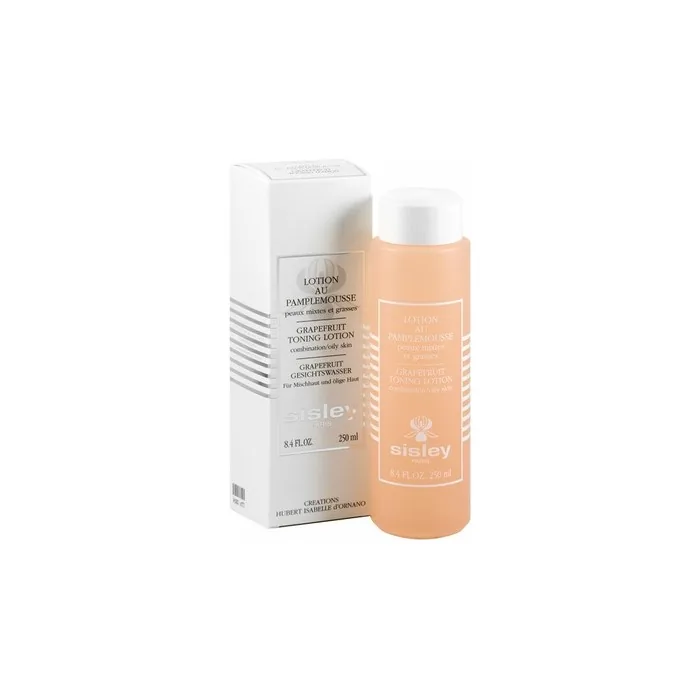 Sisley Grapefruit Toning Lotion 250ml Facial Tonic For Combination And Oily Skin