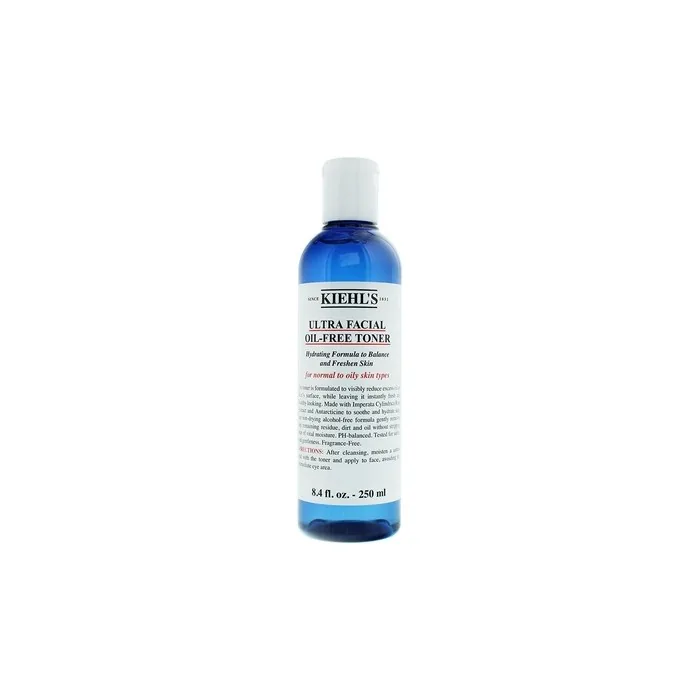Kiehl's Ultra Facial Oilfree Toner 250ml Skin Tonic For Normal To Oily Skin