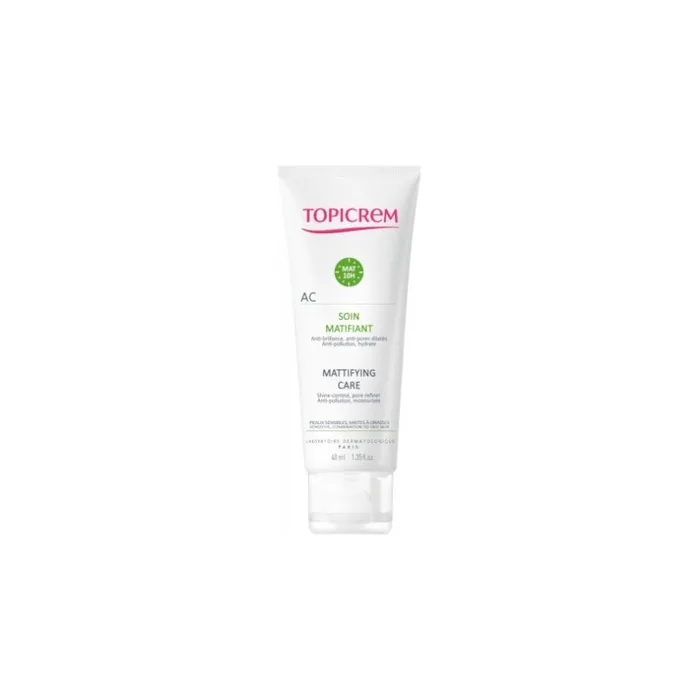 Topicrem Mattifying Care For Oily And Sensitive Skin 40 Ml