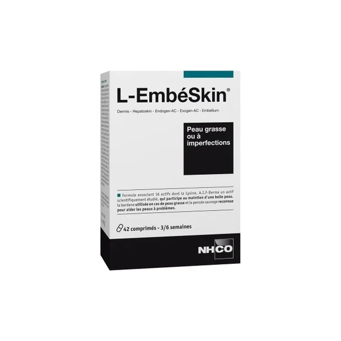 Nhco Lembeskin Oily Or Blemishprone Skin 42 Tablets
