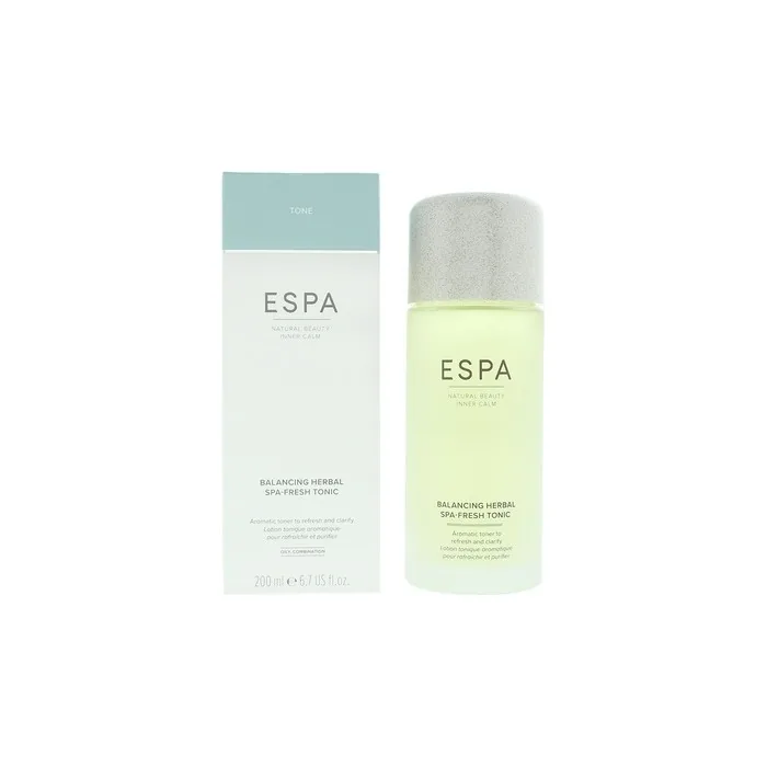 Espa Balancing Herbal Spafresh Tonic 200ml For Oily Combination Skin