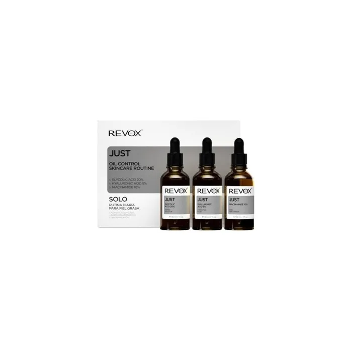 REVOX B77 Just Oil Control Skincare Routine 30ml