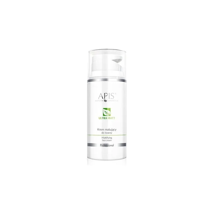 Apis Ultra Matt Mattifying Cream For Oily Skin With Enlarged Pores 100ml