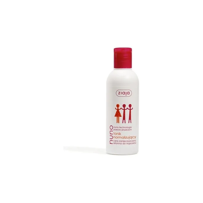Ziaja Nuno Antibacterial Toner For Oily And Acne-Prone Skin 200ml