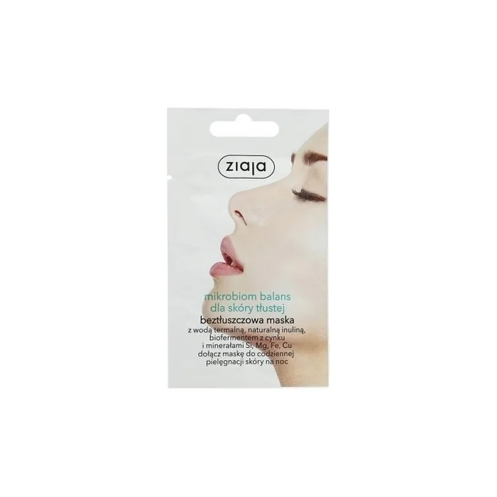Ziaja Microbiome Balance Face Mask For Oily Skin 7 Ml