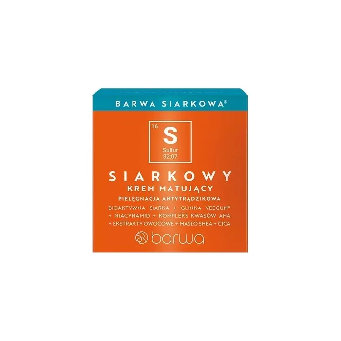 Barwas Mattifying Cream 50ml Ideal For Oily Skin