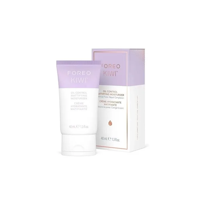 Foreo Kiwi Oil Control Mattifying Moisturizer Hydrating And Mattifying Cream For Oily Skin 40 Ml