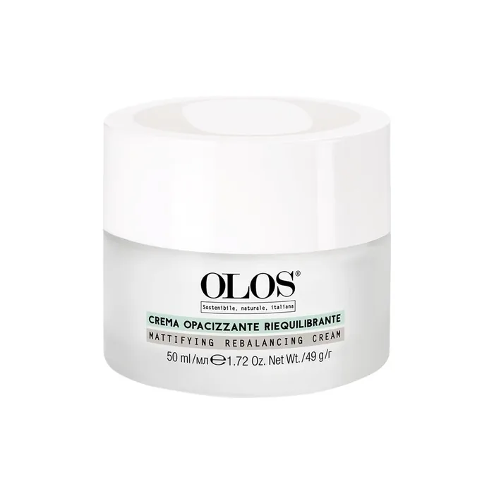 Olos Mattifying Rebalancing Cream 1.7 Oz - Face Cream for Oily Skin