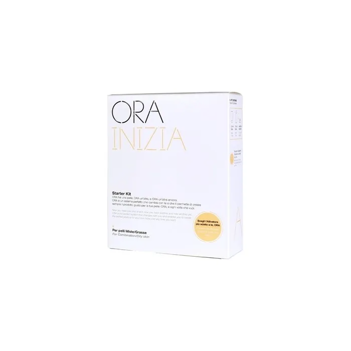Ora Inizia Starter Kit For Combination And Oily Skin